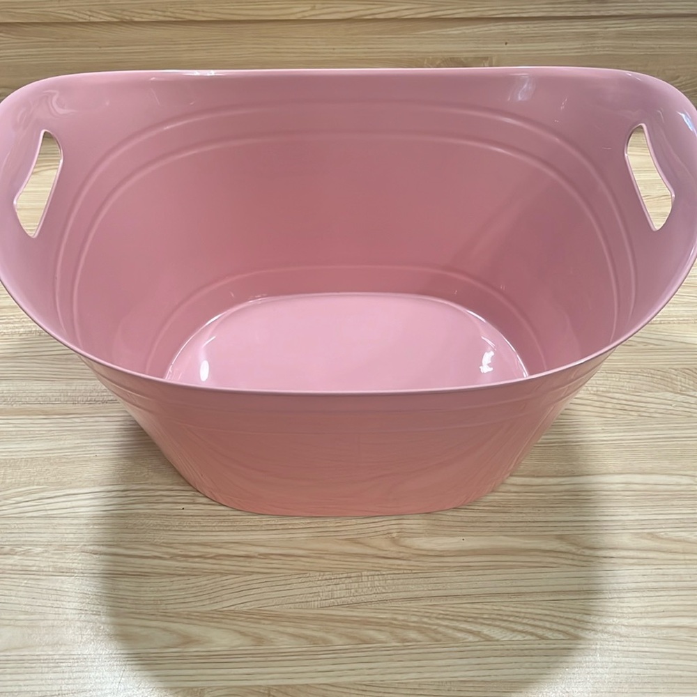Pink Storage Bin